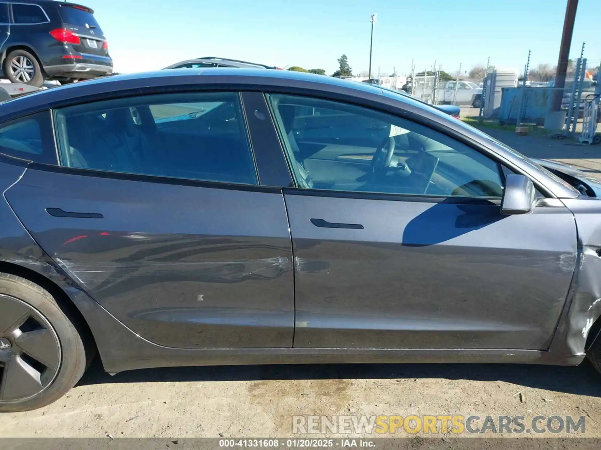 12 Photograph of a damaged car 5YJ3E1EA2PF615974 TESLA MODEL 3 2023