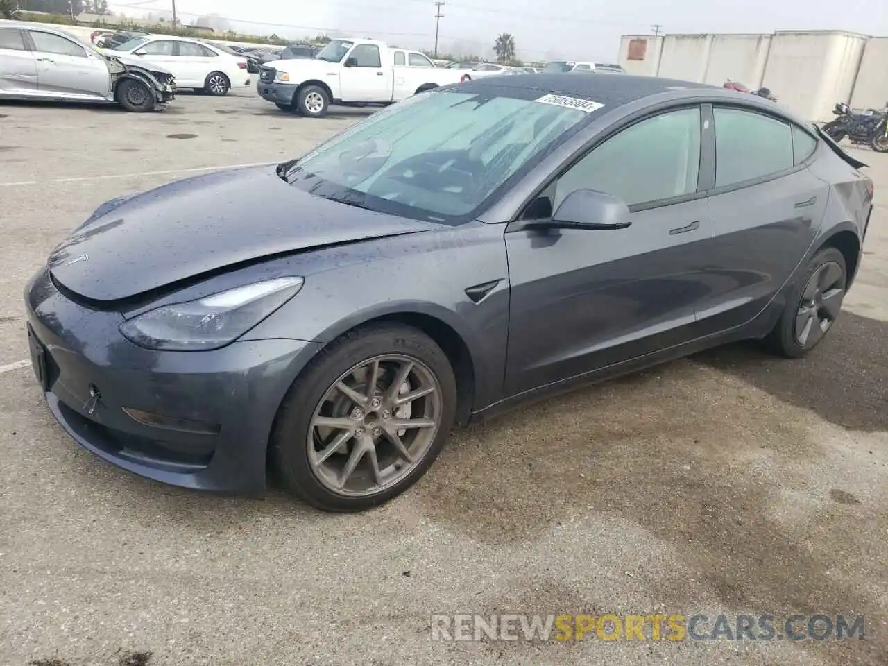 1 Photograph of a damaged car 5YJ3E1EA2PF618809 TESLA MODEL 3 2023