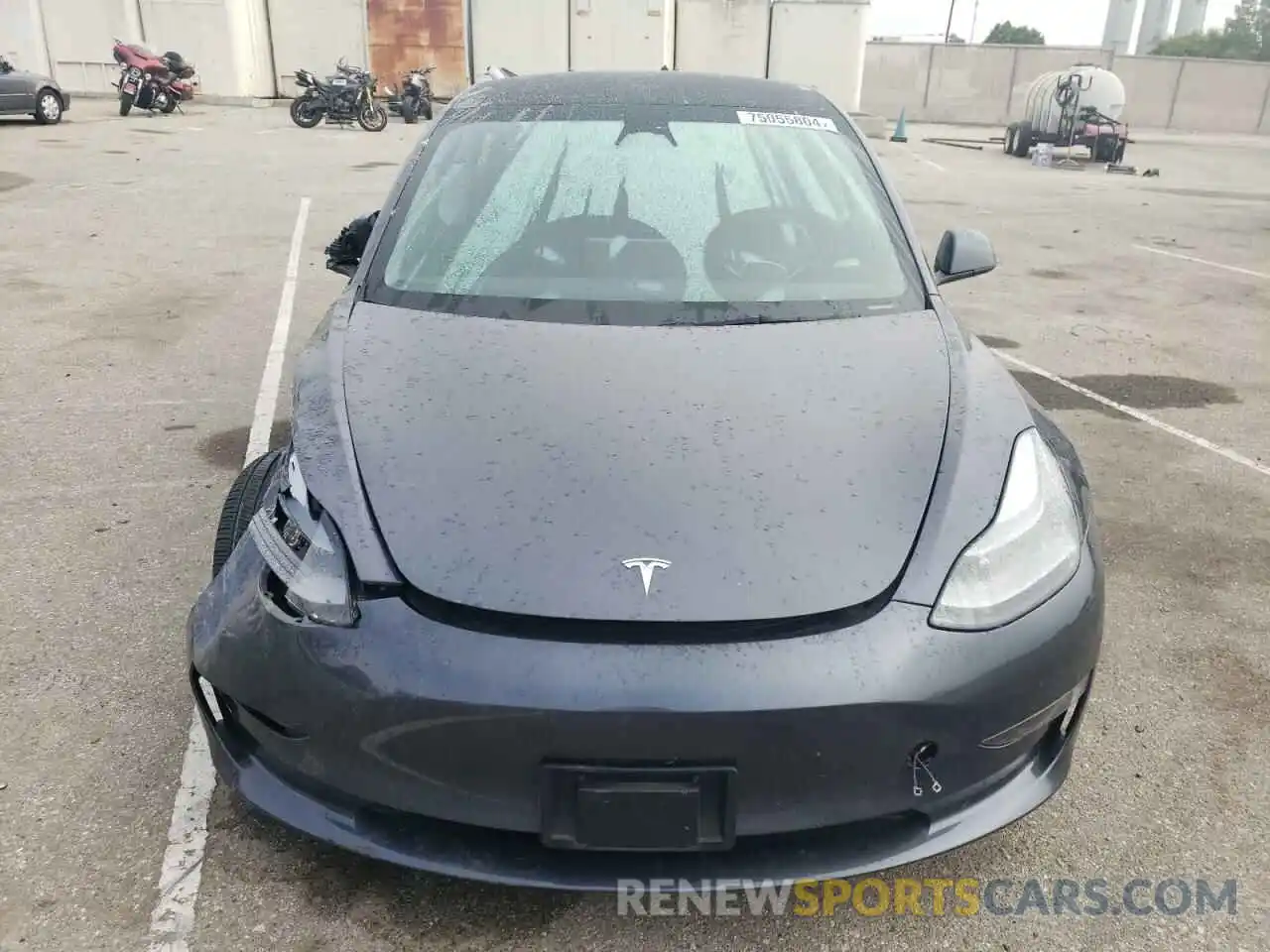 5 Photograph of a damaged car 5YJ3E1EA2PF618809 TESLA MODEL 3 2023