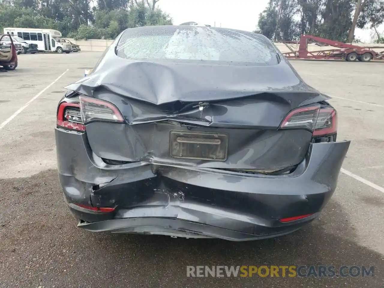 6 Photograph of a damaged car 5YJ3E1EA2PF618809 TESLA MODEL 3 2023