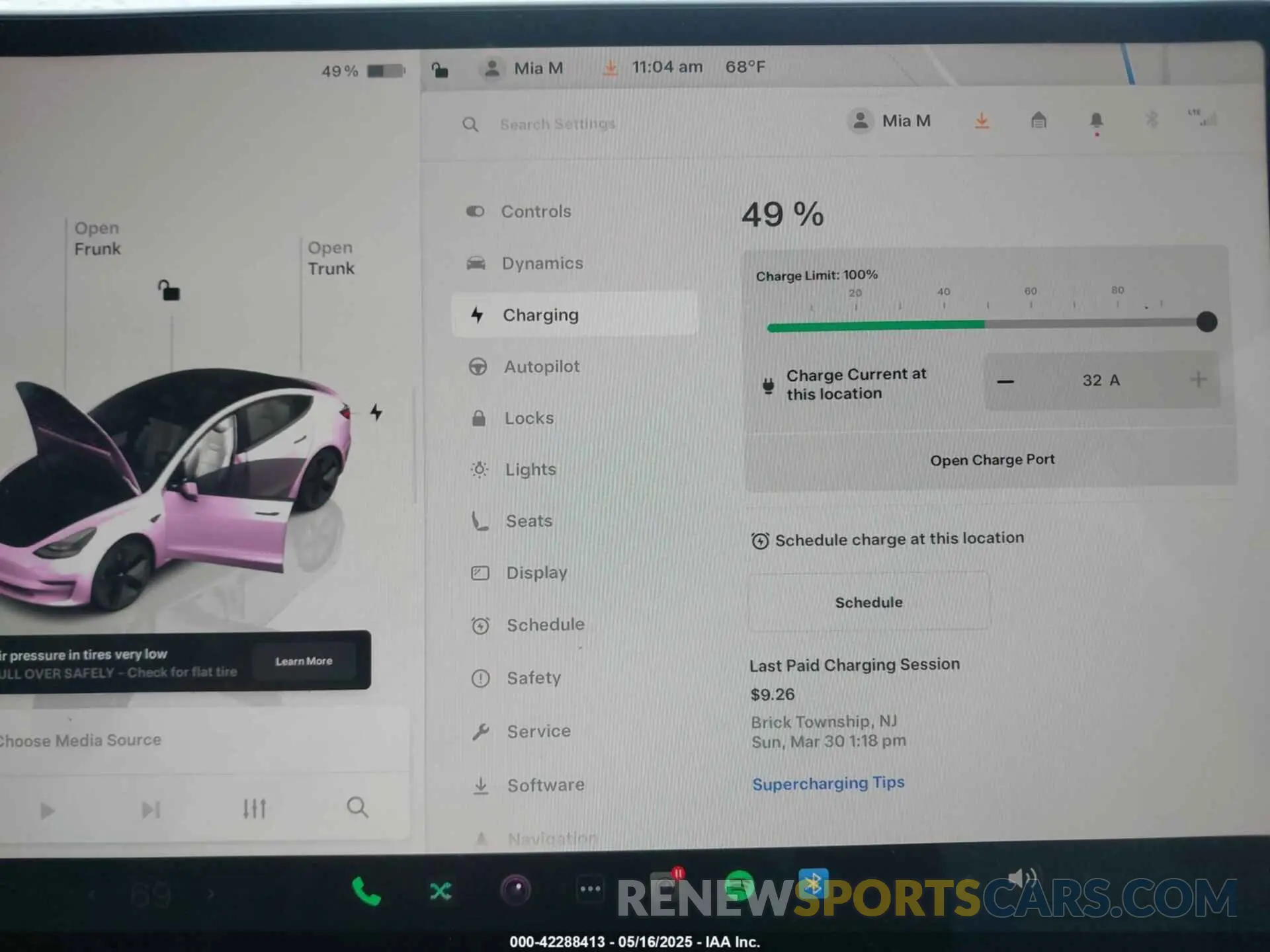 17 Photograph of a damaged car 5YJ3E1EA2PF626392 TESLA MODEL 3 2023