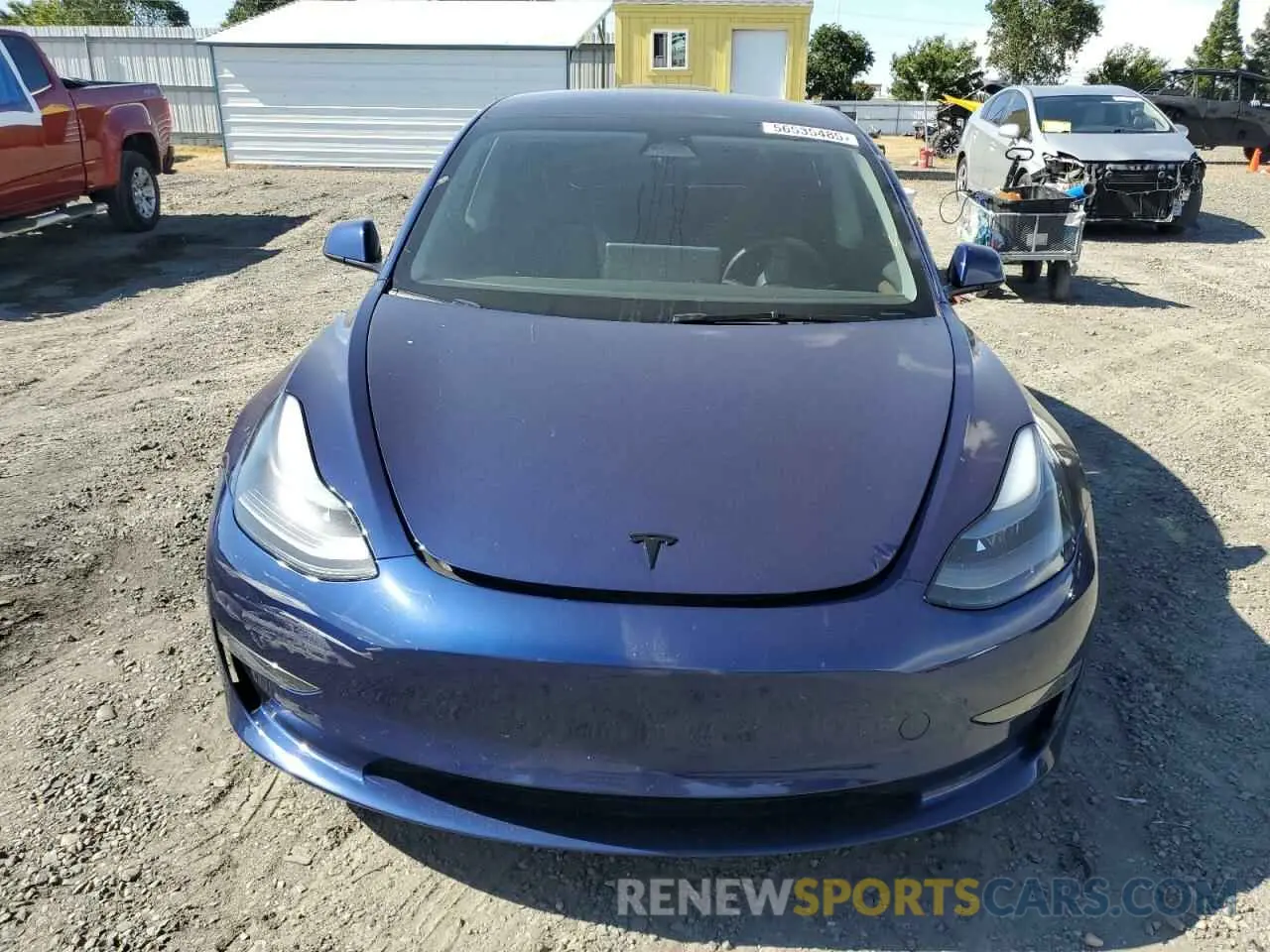 5 Photograph of a damaged car 5YJ3E1EA2PF627302 TESLA MODEL 3 2023