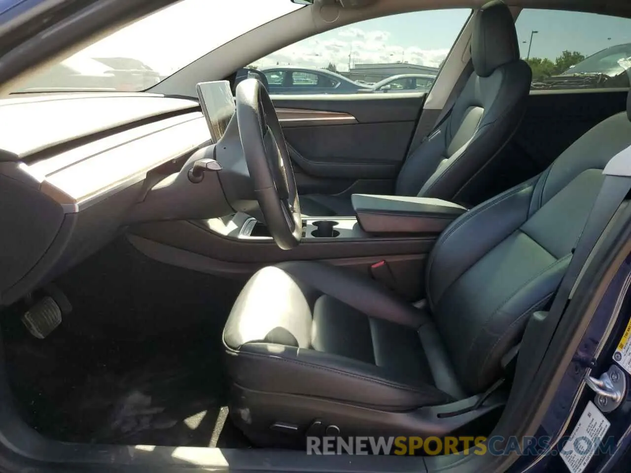 7 Photograph of a damaged car 5YJ3E1EA2PF627302 TESLA MODEL 3 2023