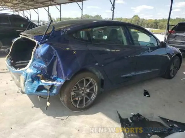 3 Photograph of a damaged car 5YJ3E1EA2PF638915 TESLA MODEL 3 2023