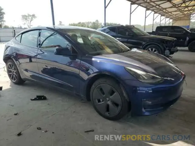 4 Photograph of a damaged car 5YJ3E1EA2PF638915 TESLA MODEL 3 2023
