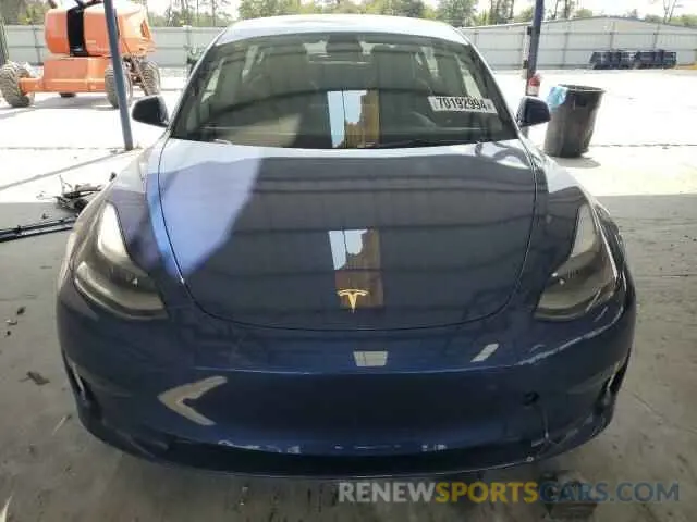 5 Photograph of a damaged car 5YJ3E1EA2PF638915 TESLA MODEL 3 2023