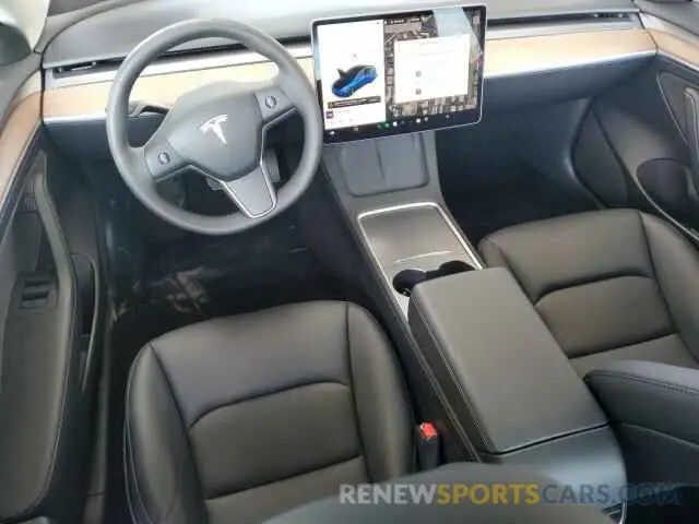 8 Photograph of a damaged car 5YJ3E1EA2PF638915 TESLA MODEL 3 2023