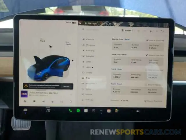 9 Photograph of a damaged car 5YJ3E1EA2PF638915 TESLA MODEL 3 2023