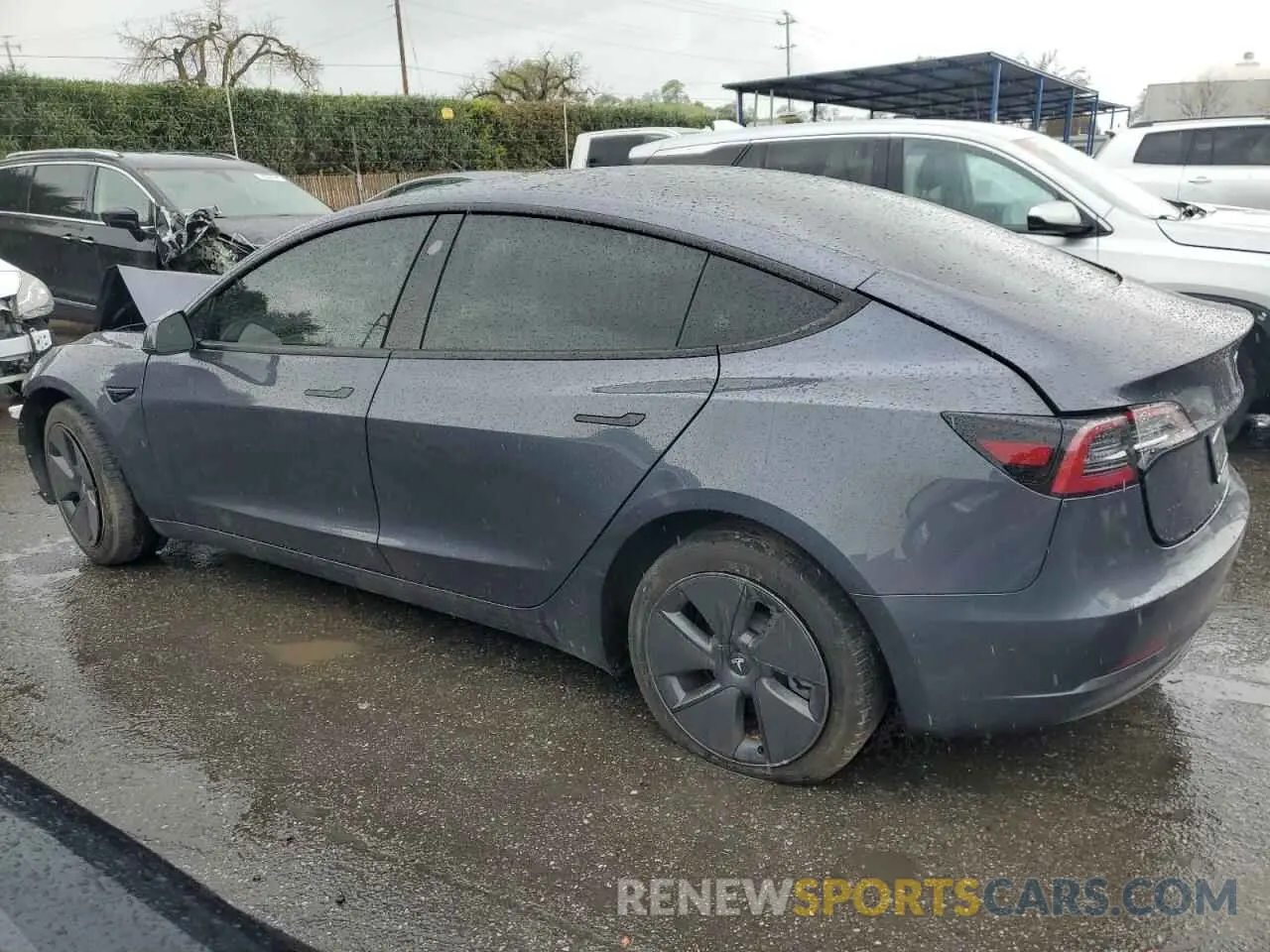 2 Photograph of a damaged car 5YJ3E1EA2PF639868 TESLA MODEL 3 2023