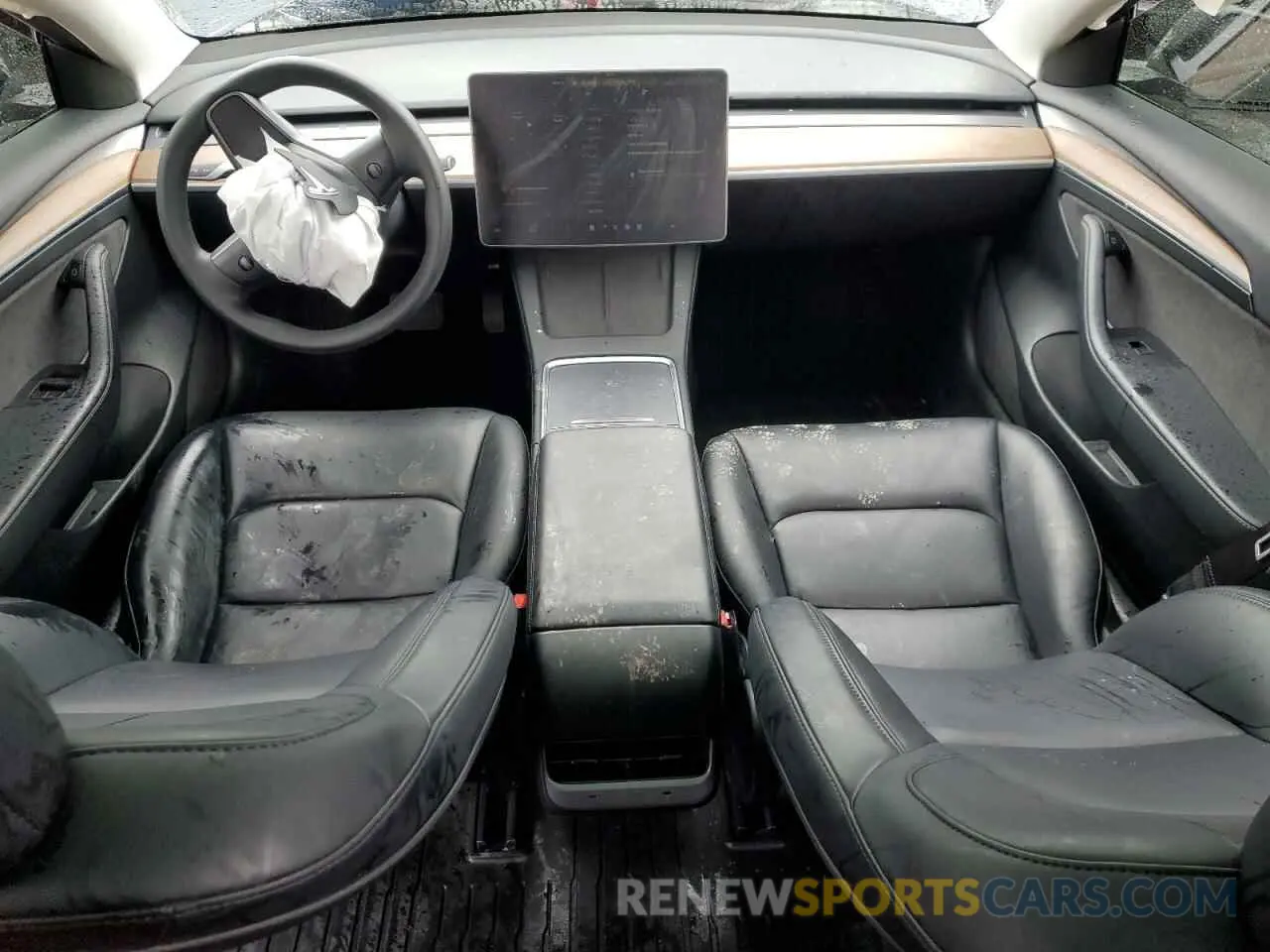 8 Photograph of a damaged car 5YJ3E1EA2PF639868 TESLA MODEL 3 2023