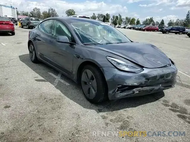 10 Photograph of a damaged car 5YJ3E1EA2PF642320 TESLA MODEL 3 2023
