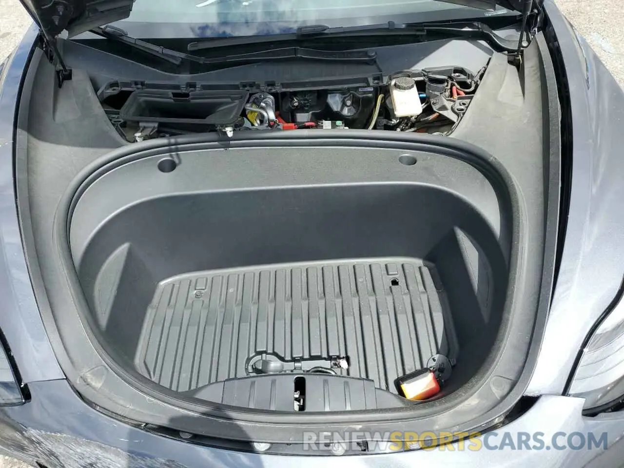 13 Photograph of a damaged car 5YJ3E1EA2PF642320 TESLA MODEL 3 2023