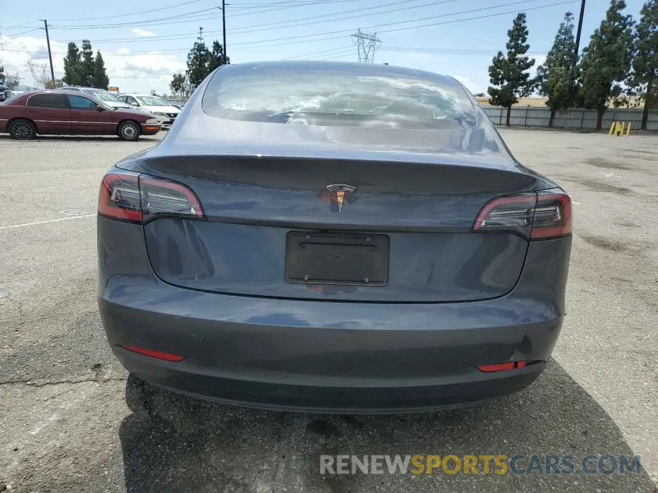 6 Photograph of a damaged car 5YJ3E1EA2PF642320 TESLA MODEL 3 2023