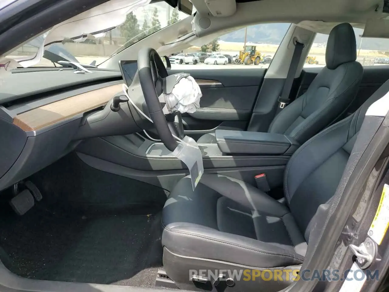7 Photograph of a damaged car 5YJ3E1EA2PF642320 TESLA MODEL 3 2023
