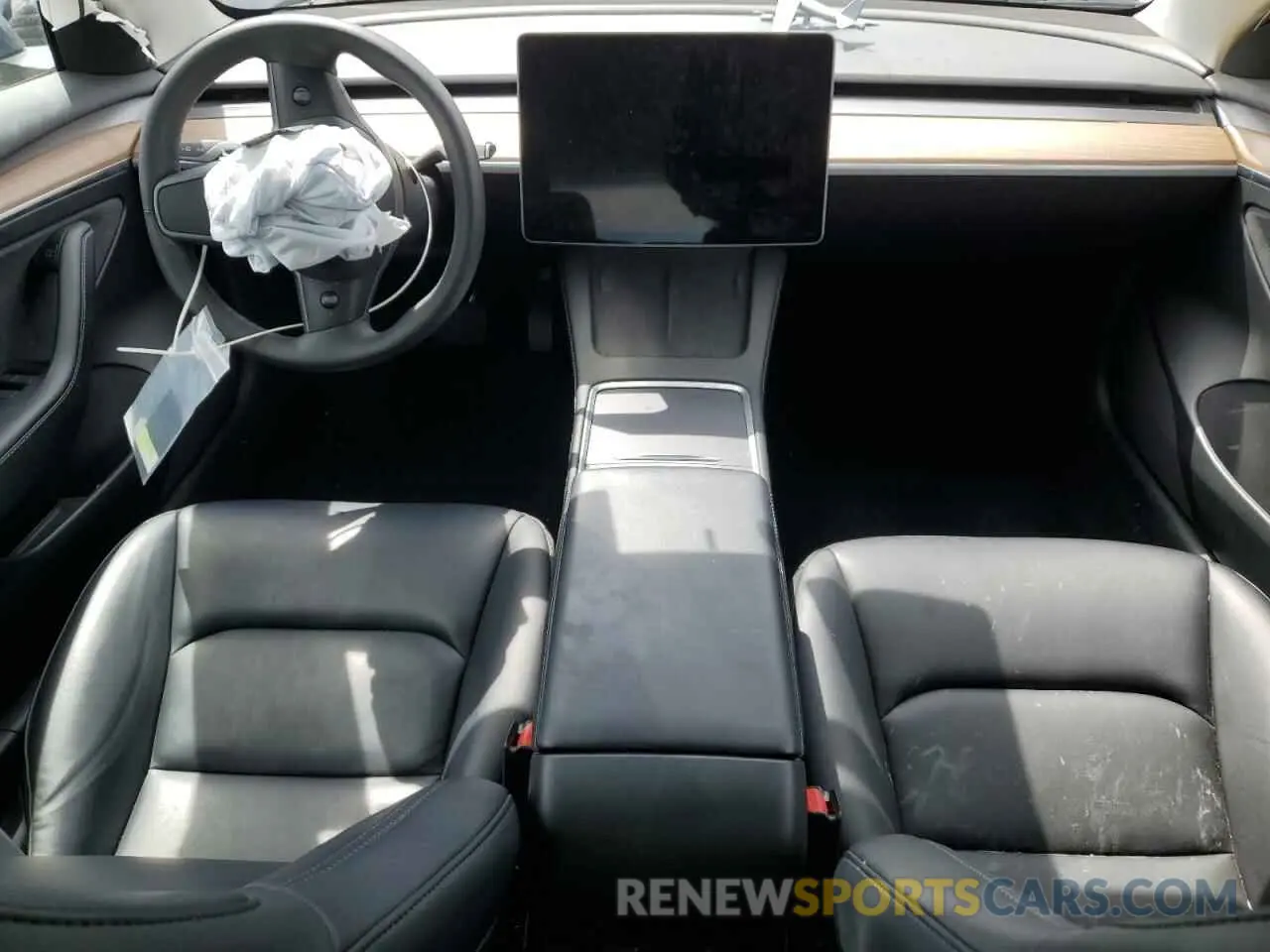 8 Photograph of a damaged car 5YJ3E1EA2PF642320 TESLA MODEL 3 2023