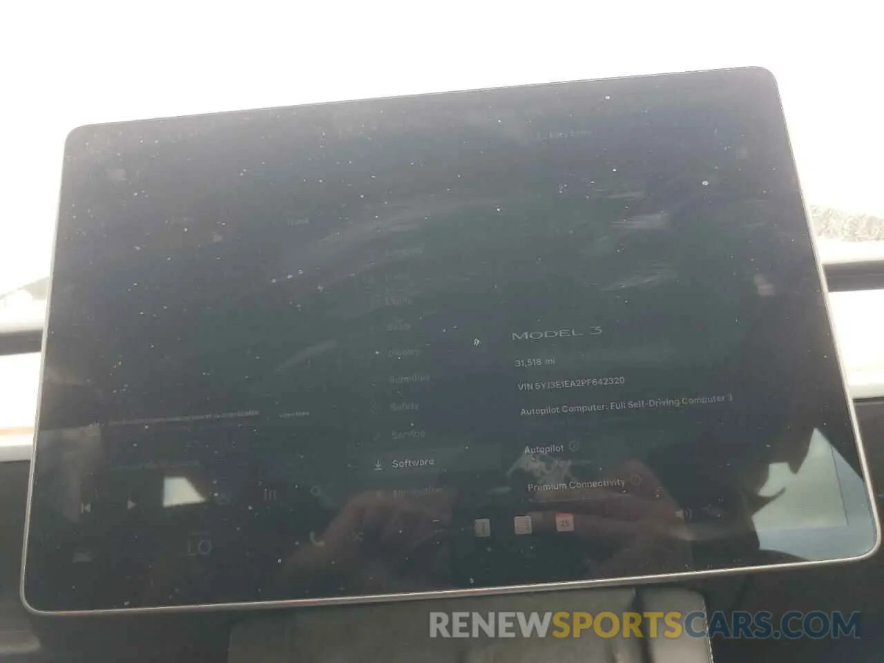 9 Photograph of a damaged car 5YJ3E1EA2PF642320 TESLA MODEL 3 2023
