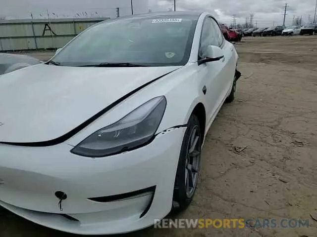 11 Photograph of a damaged car 5YJ3E1EA2PF642656 TESLA MODEL 3 2023