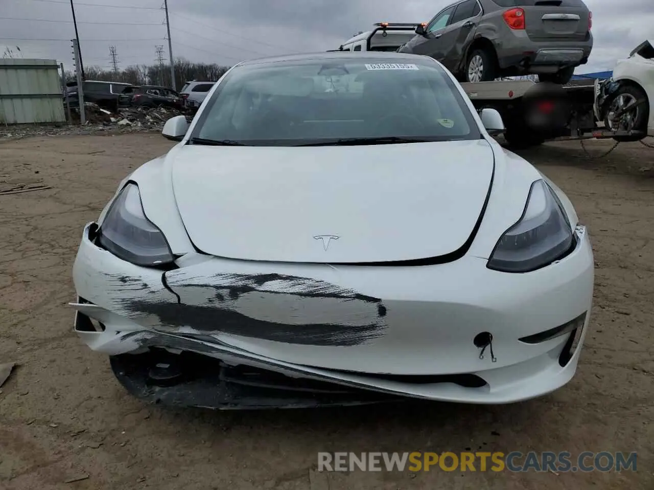 5 Photograph of a damaged car 5YJ3E1EA2PF642656 TESLA MODEL 3 2023