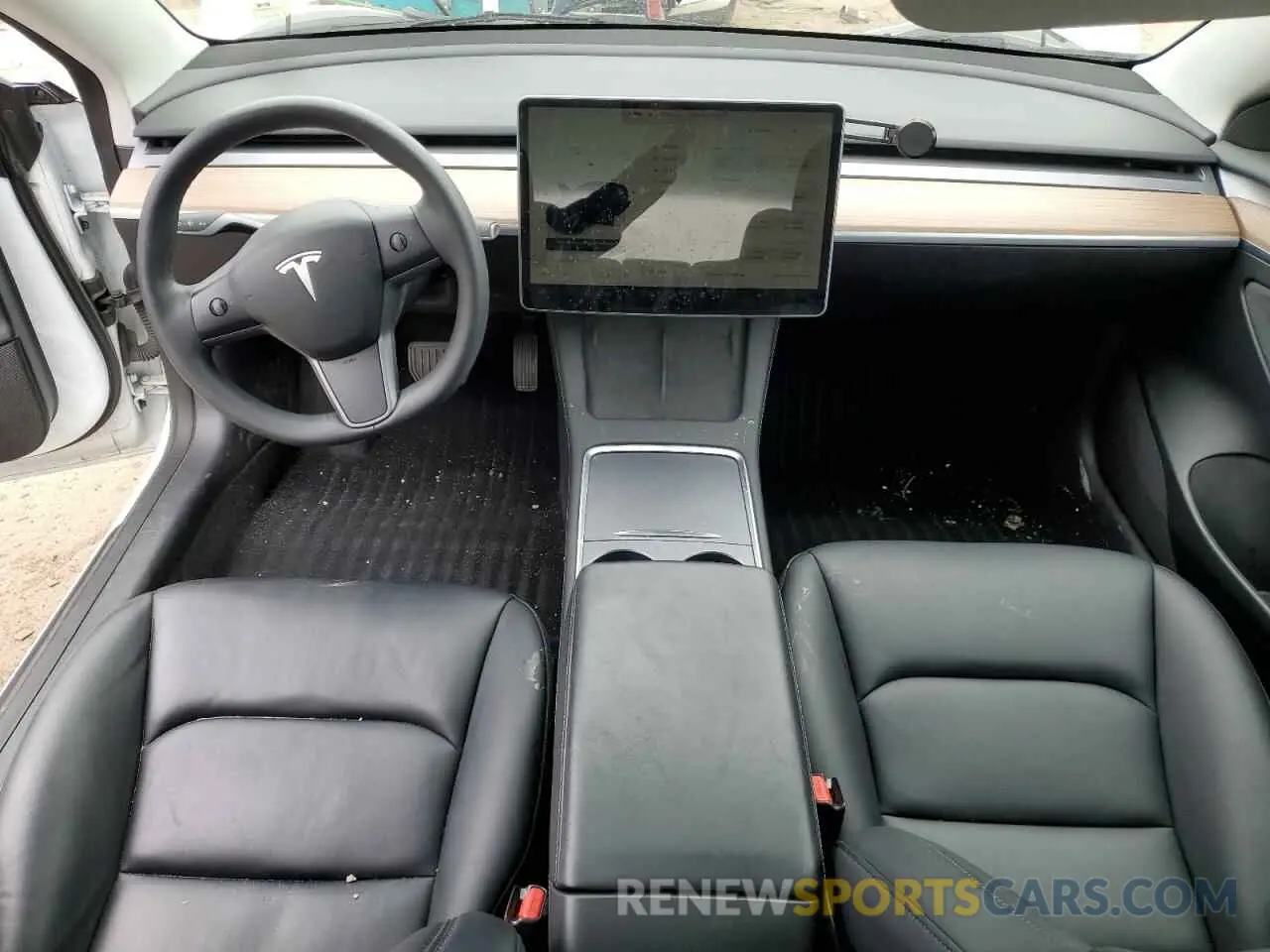 8 Photograph of a damaged car 5YJ3E1EA2PF642656 TESLA MODEL 3 2023
