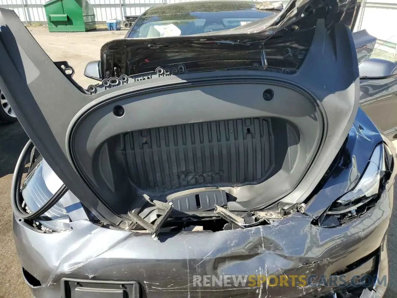 11 Photograph of a damaged car 5YJ3E1EA2PF644584 TESLA MODEL 3 2023