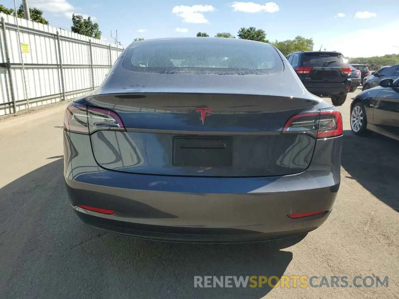 6 Photograph of a damaged car 5YJ3E1EA2PF644584 TESLA MODEL 3 2023