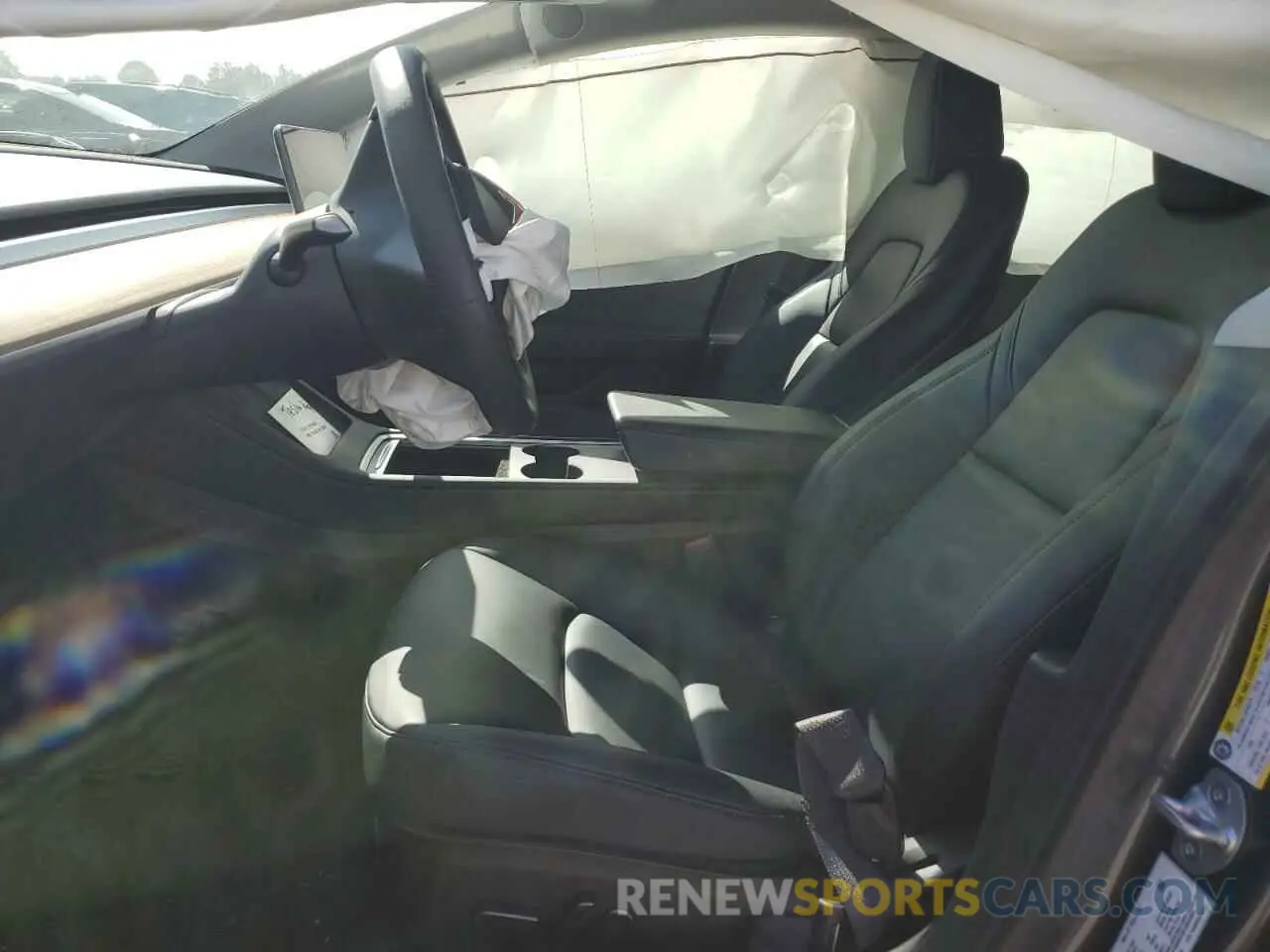 7 Photograph of a damaged car 5YJ3E1EA2PF644584 TESLA MODEL 3 2023