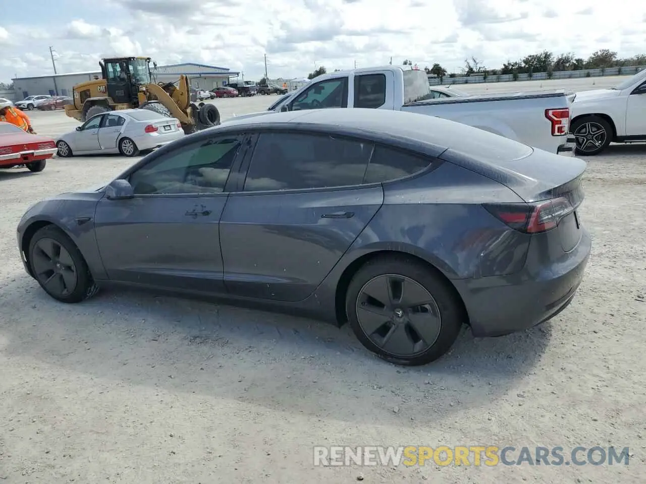 2 Photograph of a damaged car 5YJ3E1EA2PF646156 TESLA MODEL 3 2023