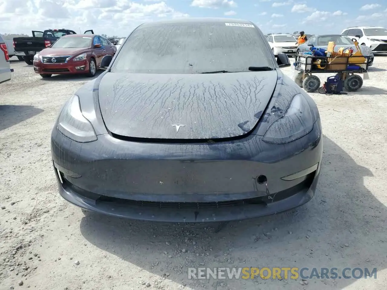 5 Photograph of a damaged car 5YJ3E1EA2PF646156 TESLA MODEL 3 2023