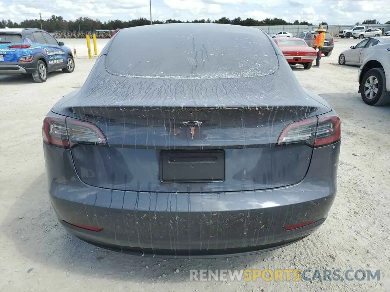 6 Photograph of a damaged car 5YJ3E1EA2PF646156 TESLA MODEL 3 2023