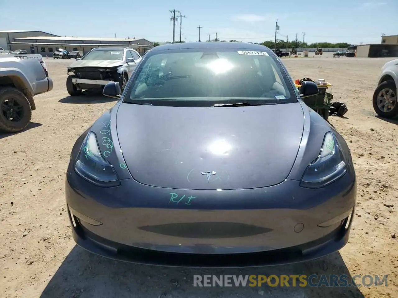 5 Photograph of a damaged car 5YJ3E1EA2PF648098 TESLA MODEL 3 2023