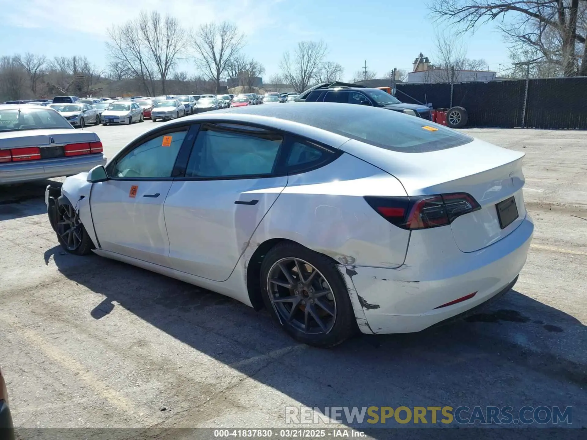 13 Photograph of a damaged car 5YJ3E1EA2PF652961 TESLA MODEL 3 2023