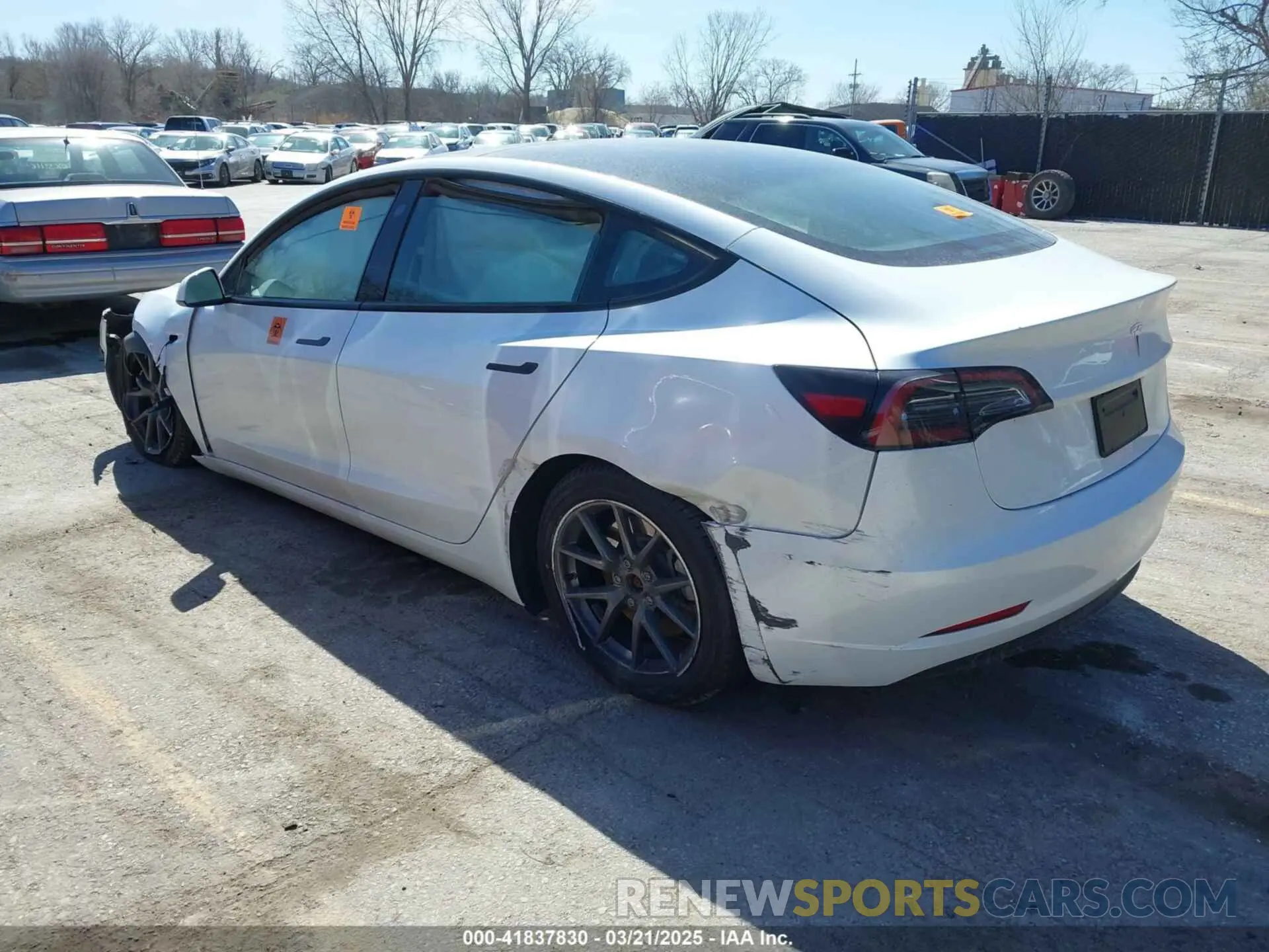 3 Photograph of a damaged car 5YJ3E1EA2PF652961 TESLA MODEL 3 2023