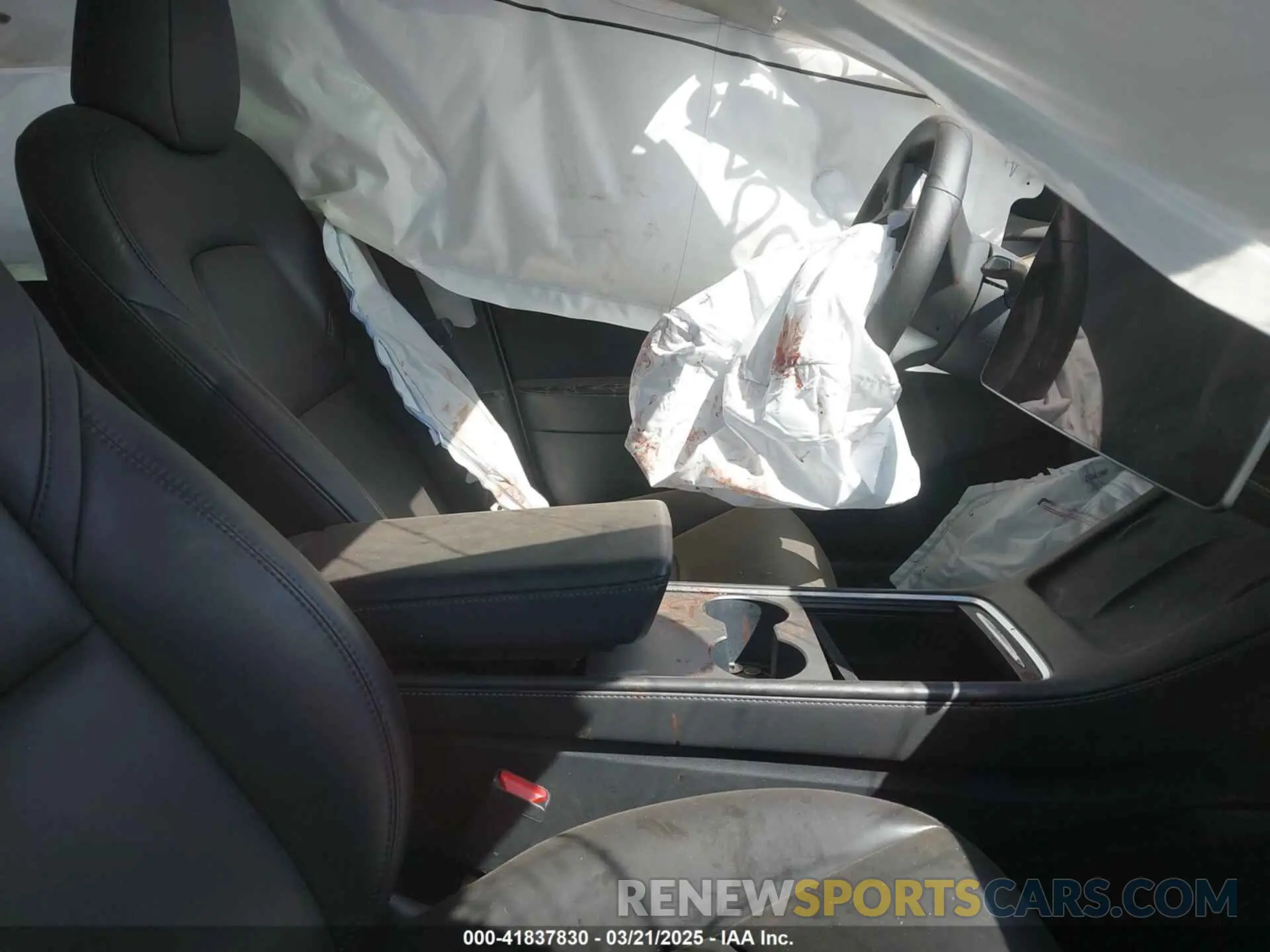 5 Photograph of a damaged car 5YJ3E1EA2PF652961 TESLA MODEL 3 2023