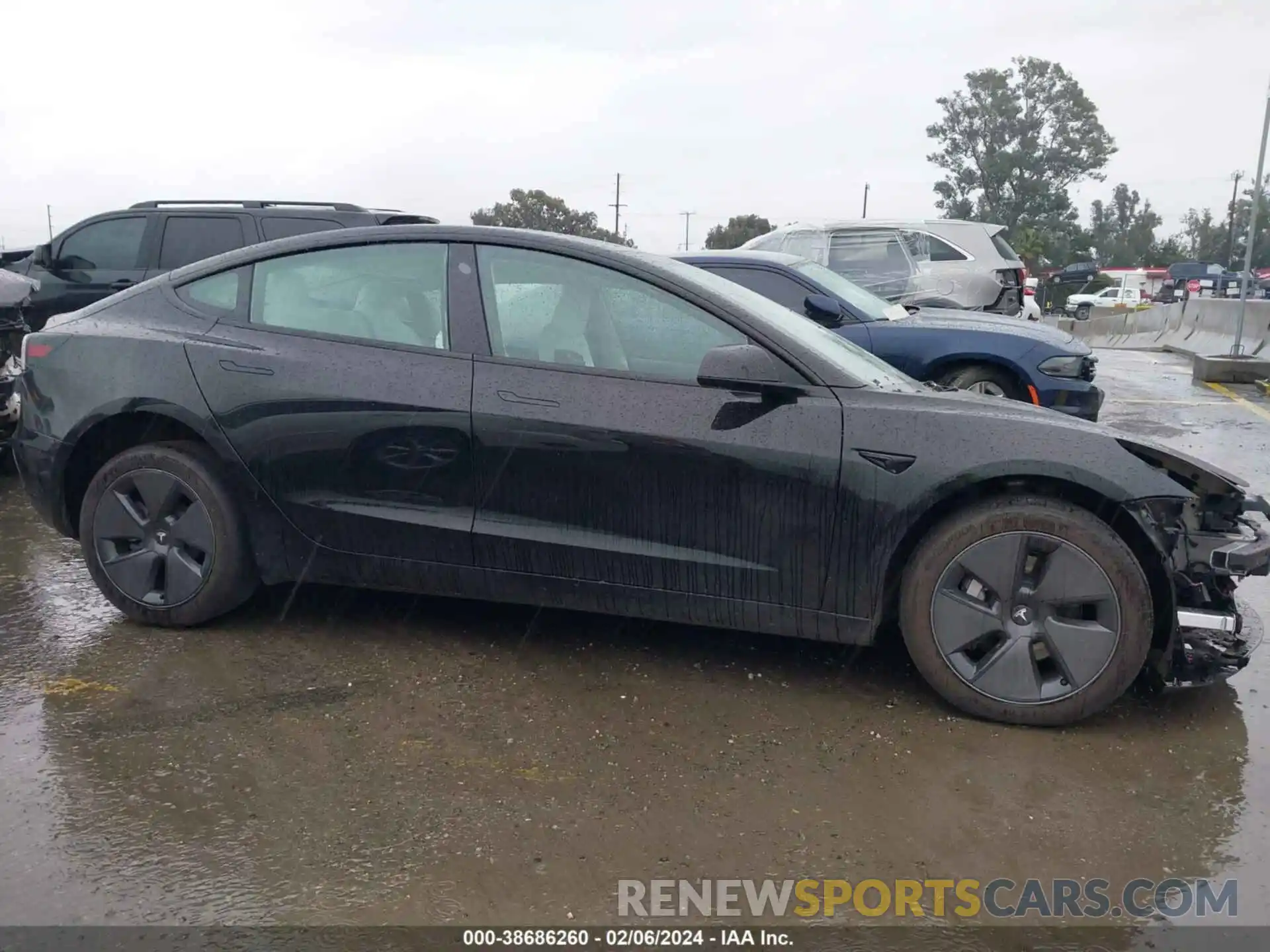 14 Photograph of a damaged car 5YJ3E1EA2PF655178 TESLA MODEL 3 2023