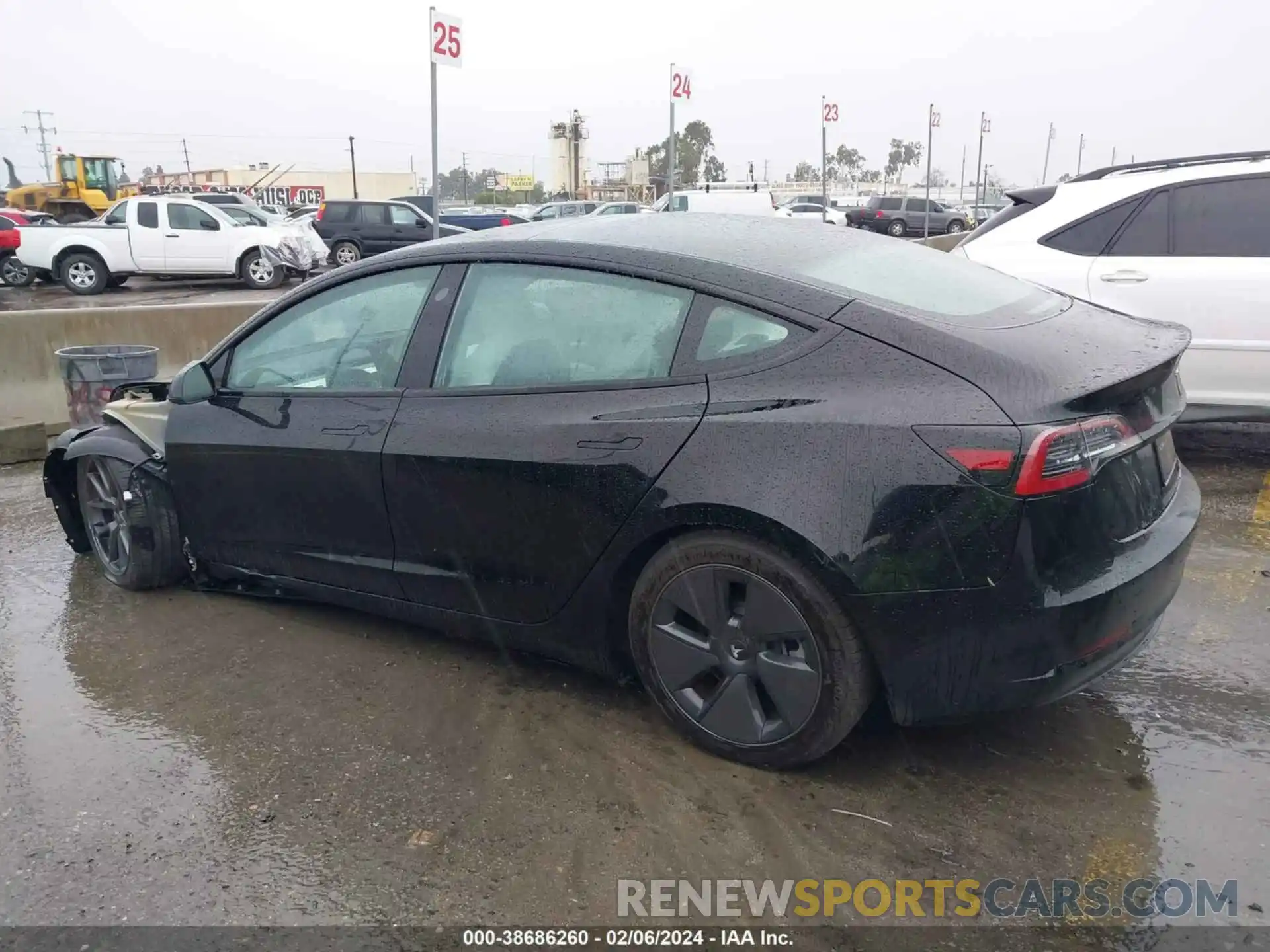 15 Photograph of a damaged car 5YJ3E1EA2PF655178 TESLA MODEL 3 2023