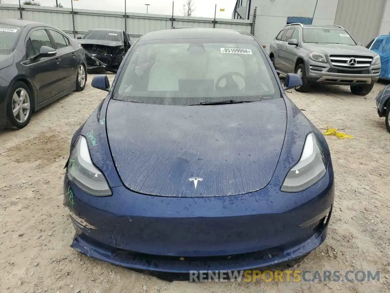 5 Photograph of a damaged car 5YJ3E1EA2PF657304 TESLA MODEL 3 2023