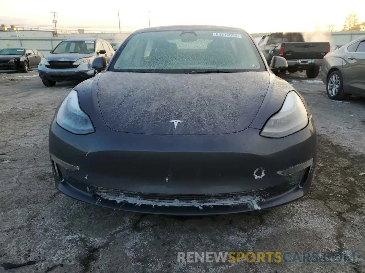 5 Photograph of a damaged car 5YJ3E1EA2PF660509 TESLA MODEL 3 2023