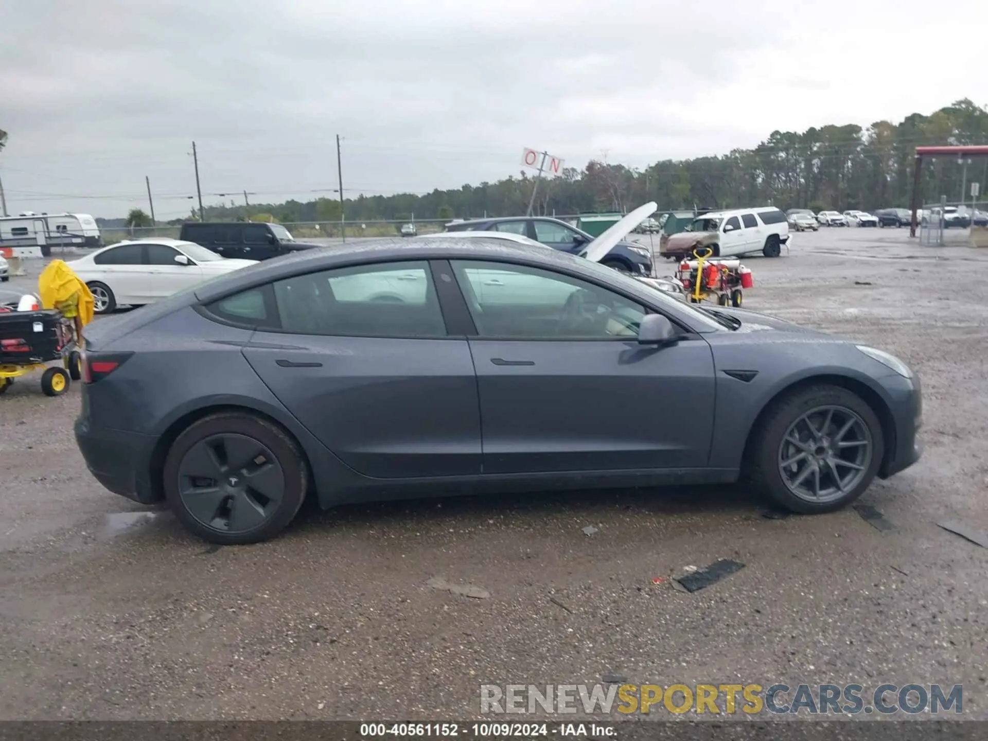 13 Photograph of a damaged car 5YJ3E1EA2PF661451 TESLA MODEL 3 2023