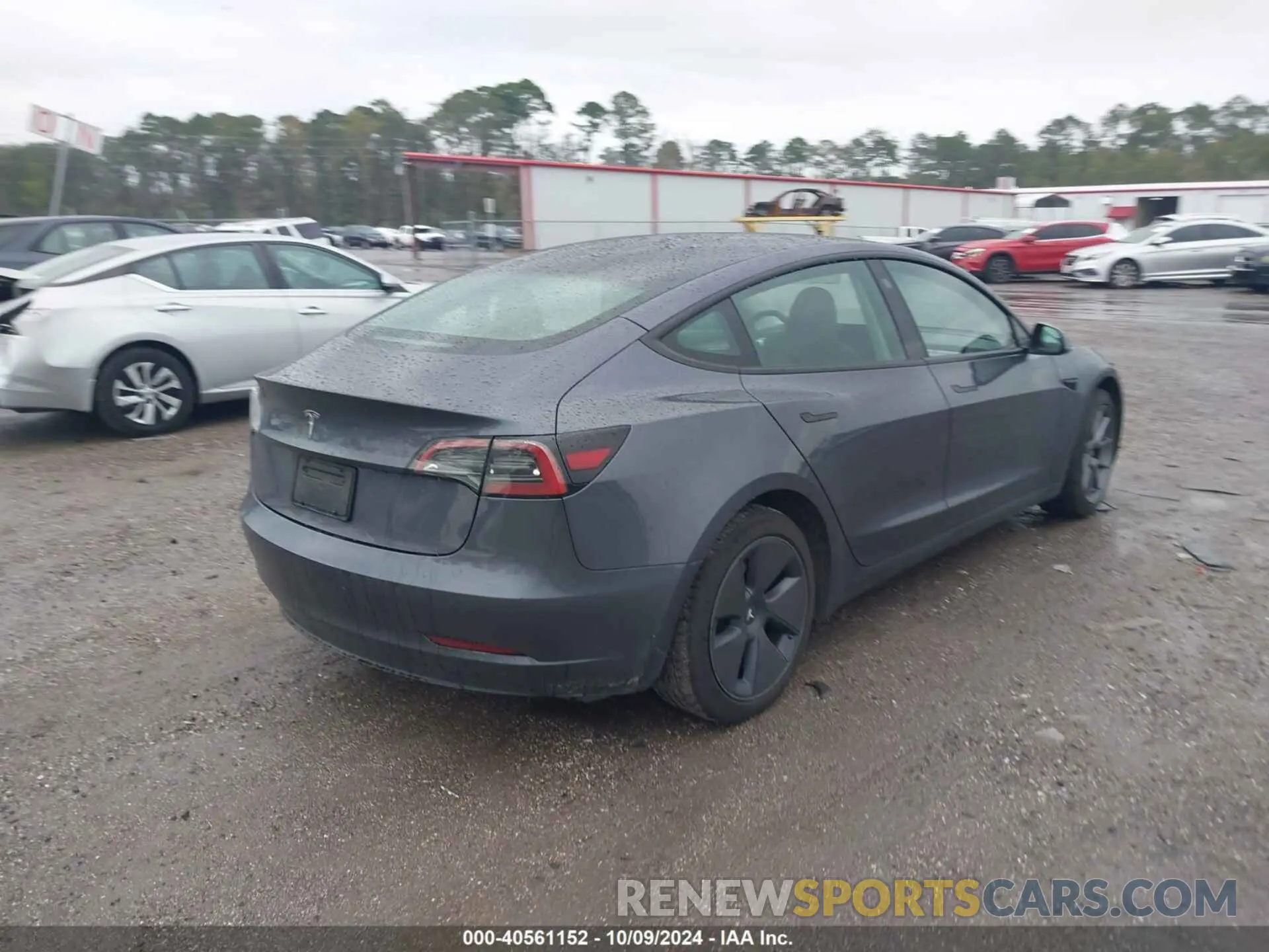 4 Photograph of a damaged car 5YJ3E1EA2PF661451 TESLA MODEL 3 2023