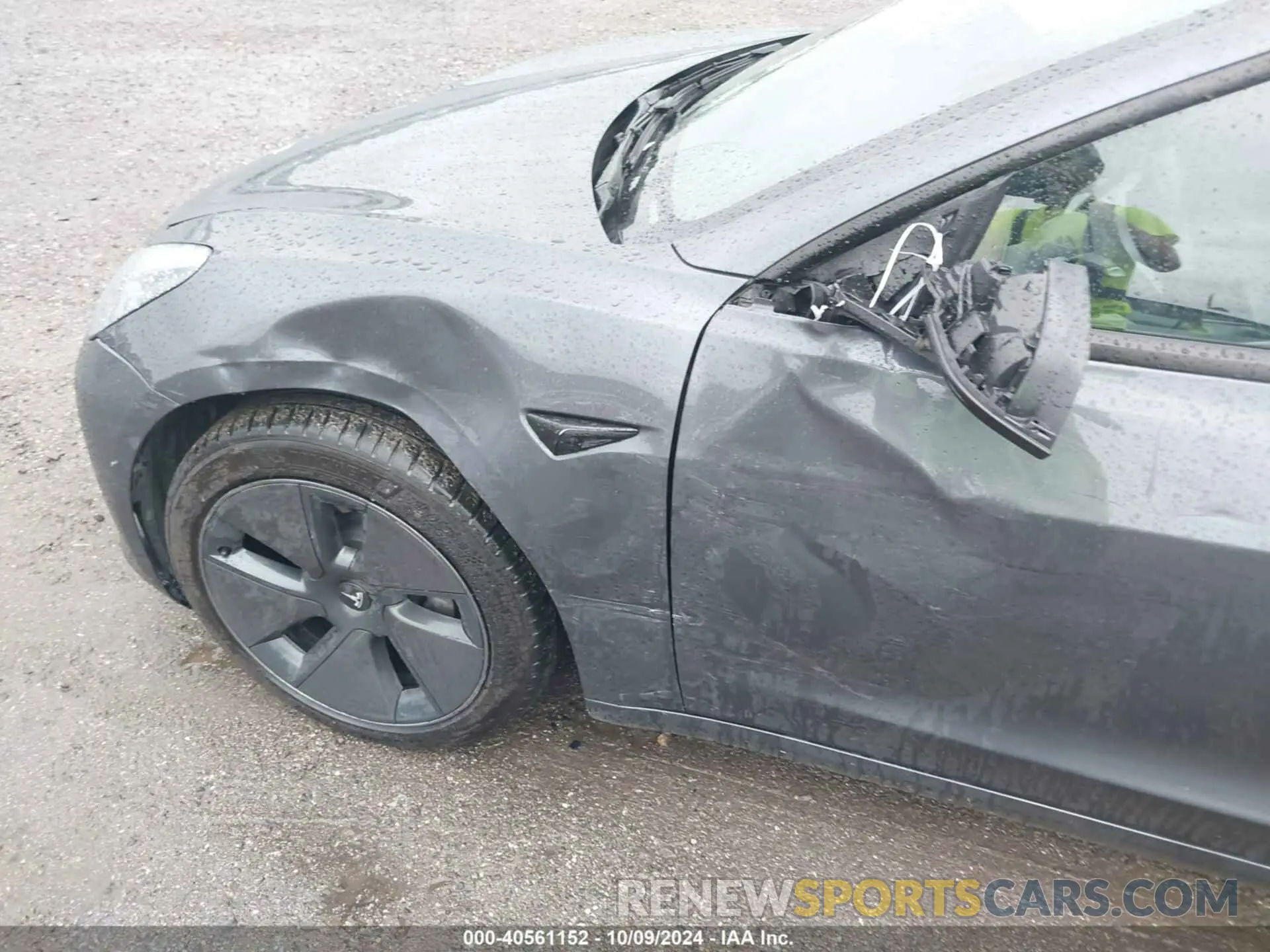 6 Photograph of a damaged car 5YJ3E1EA2PF661451 TESLA MODEL 3 2023