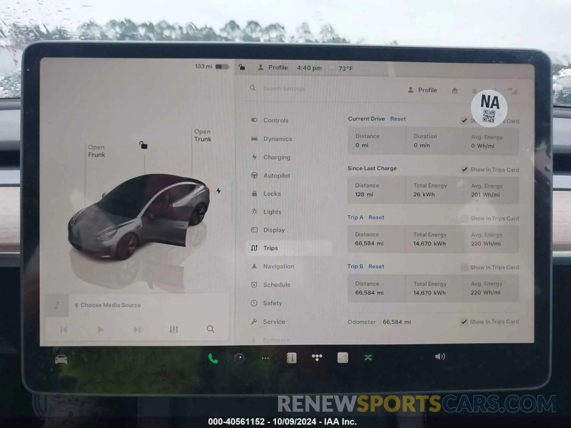 7 Photograph of a damaged car 5YJ3E1EA2PF661451 TESLA MODEL 3 2023