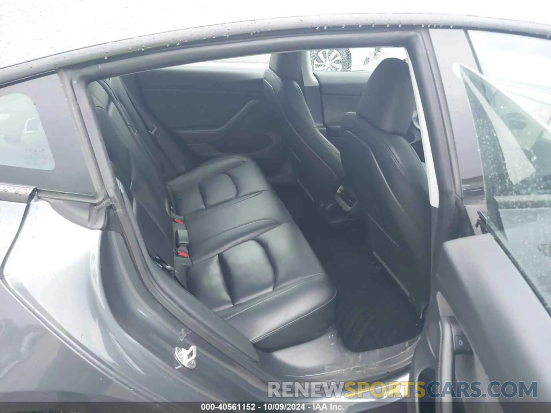 8 Photograph of a damaged car 5YJ3E1EA2PF661451 TESLA MODEL 3 2023