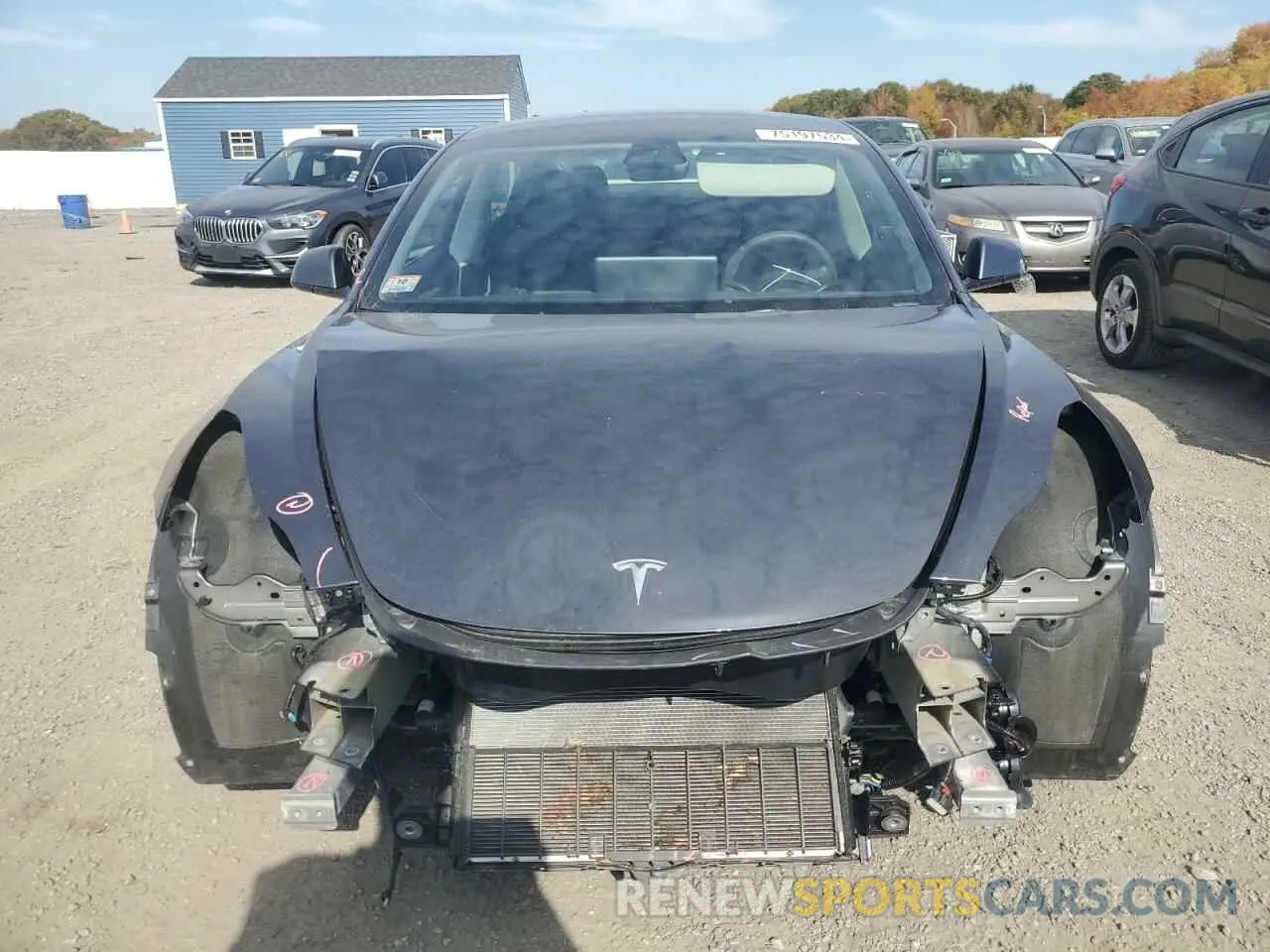 5 Photograph of a damaged car 5YJ3E1EA2PF662082 TESLA MODEL 3 2023