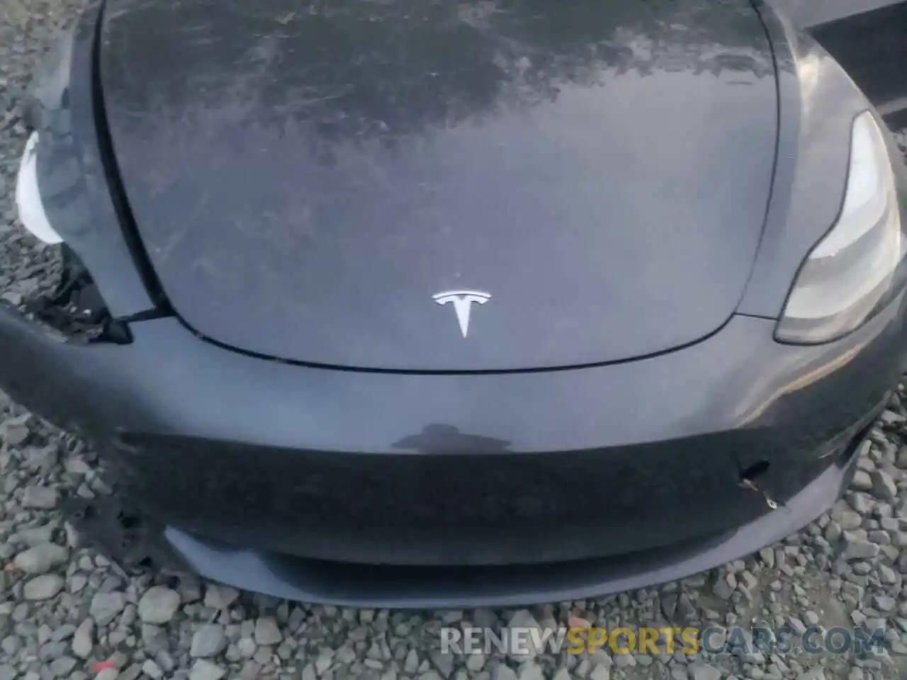 11 Photograph of a damaged car 5YJ3E1EA2PF666763 TESLA MODEL 3 2023