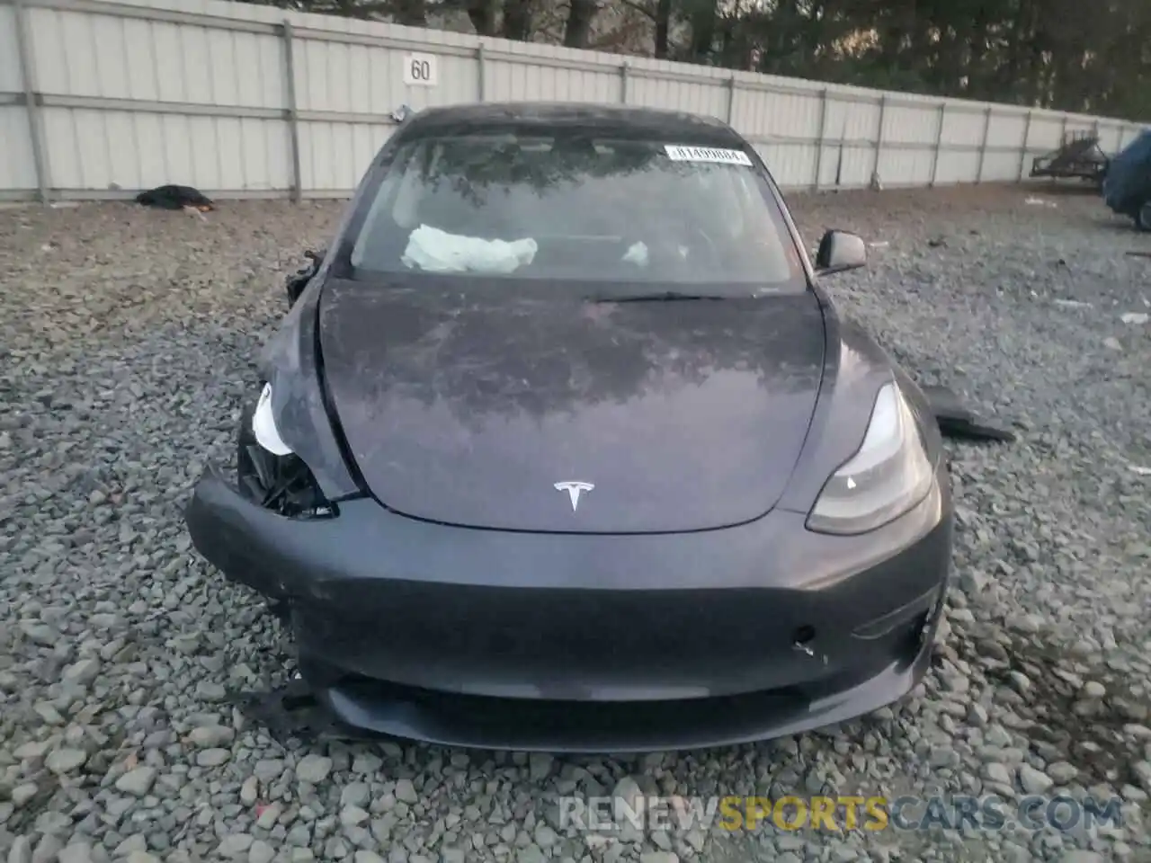 5 Photograph of a damaged car 5YJ3E1EA2PF666763 TESLA MODEL 3 2023