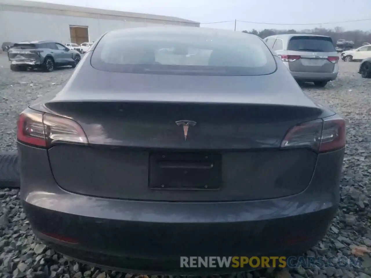 6 Photograph of a damaged car 5YJ3E1EA2PF666763 TESLA MODEL 3 2023