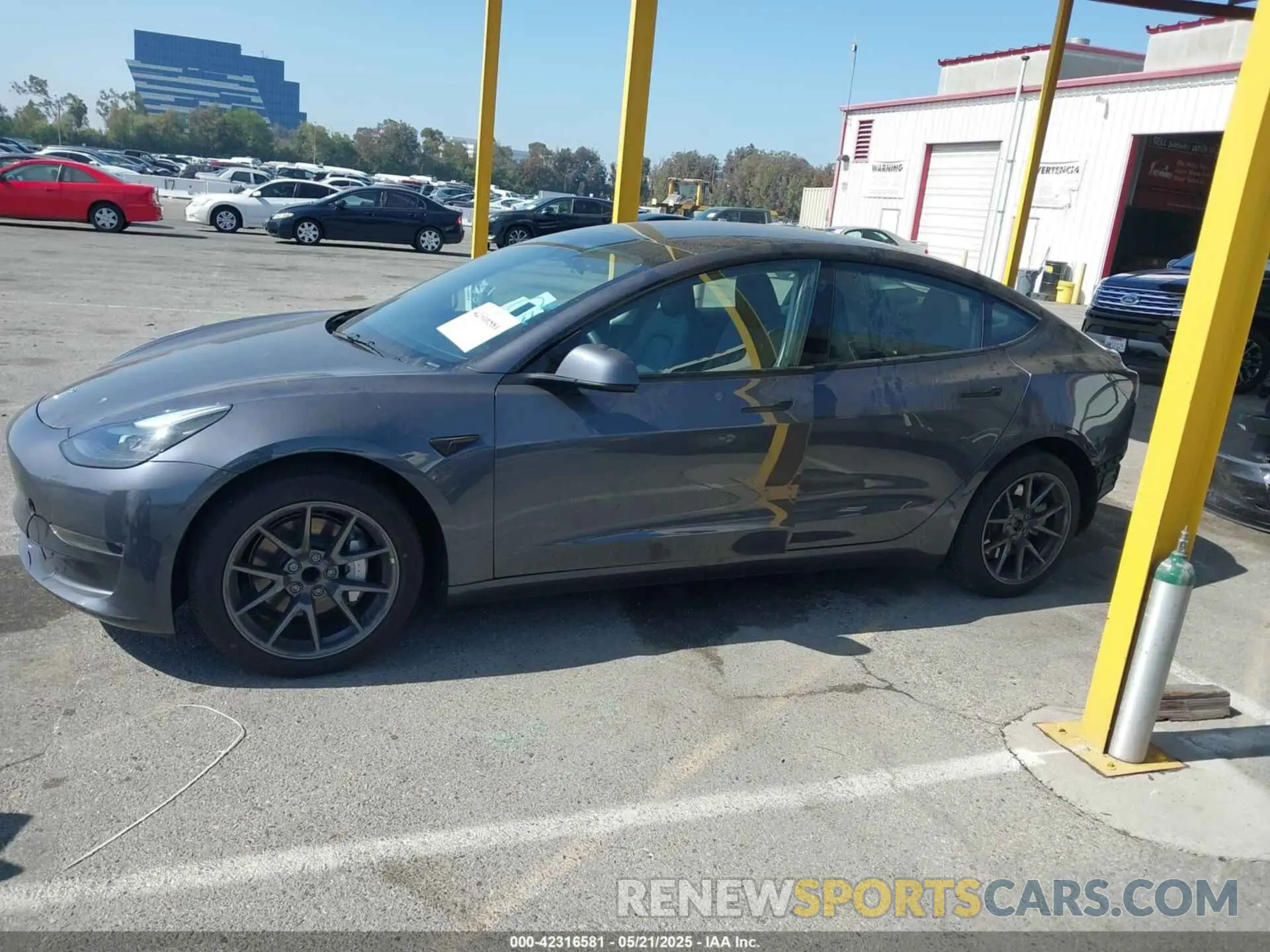 15 Photograph of a damaged car 5YJ3E1EA2PF668853 TESLA MODEL 3 2023