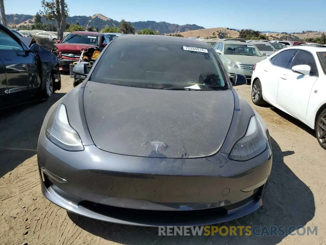 5 Photograph of a damaged car 5YJ3E1EA2PF669744 TESLA MODEL 3 2023