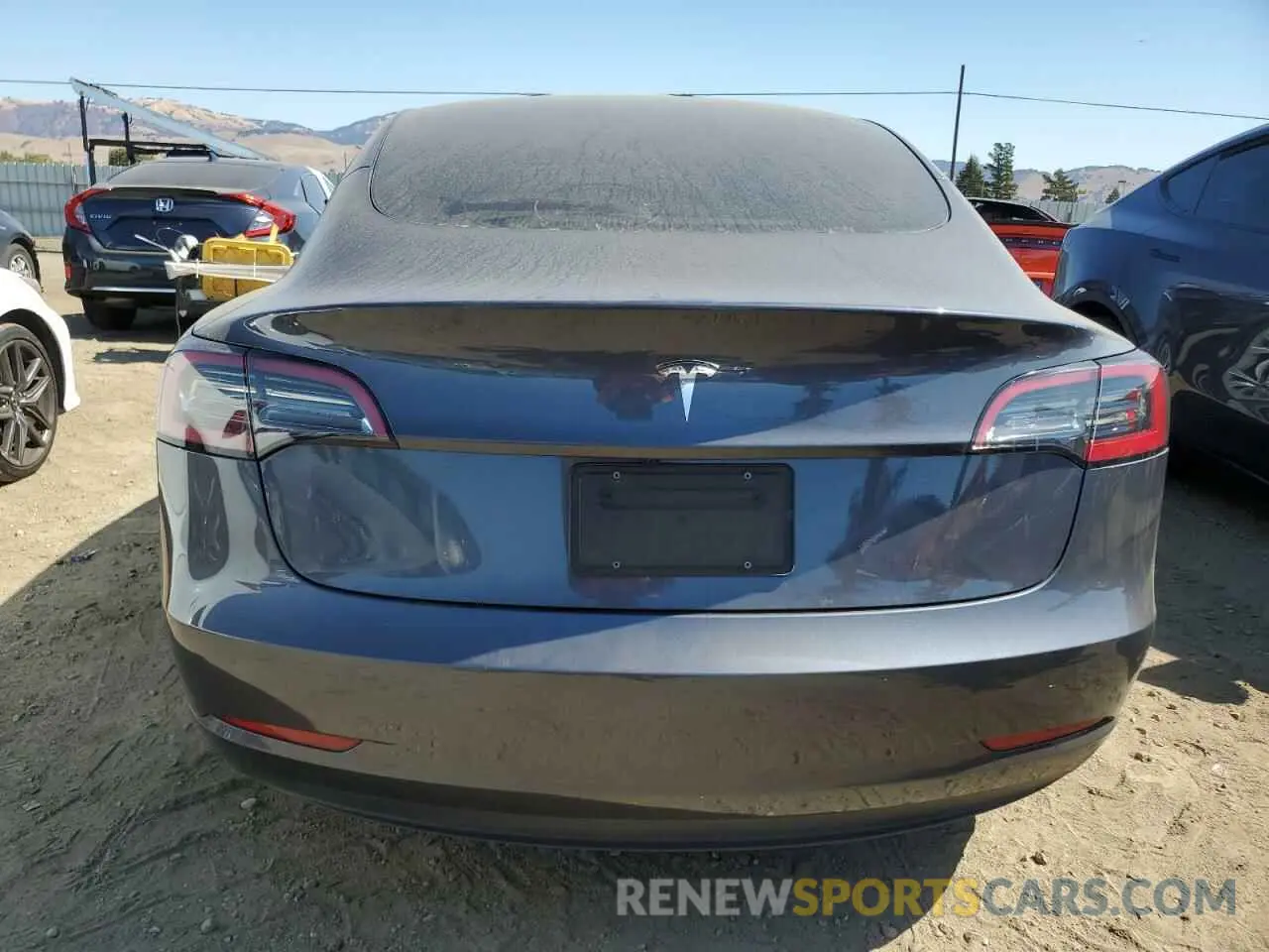 6 Photograph of a damaged car 5YJ3E1EA2PF669744 TESLA MODEL 3 2023