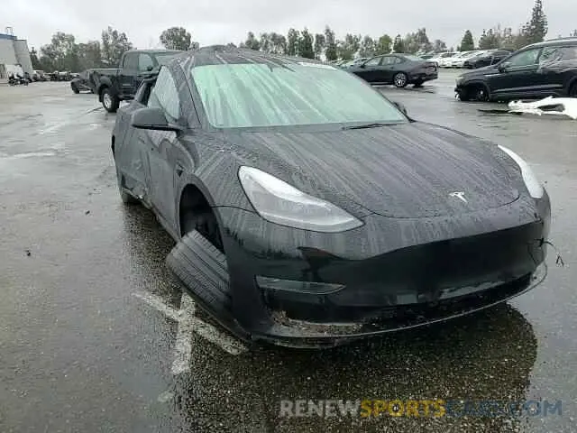 10 Photograph of a damaged car 5YJ3E1EA2PF671865 TESLA MODEL 3 2023